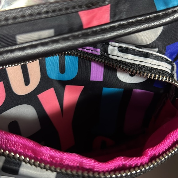 Juicy Couture colorful letter signature print backpack bag - Picture 11 of 11